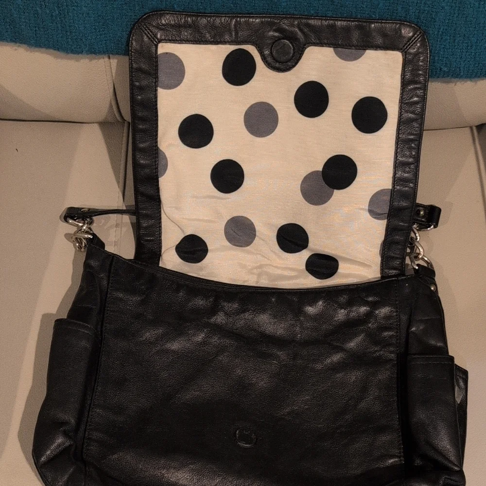 Kate Spade Black leather Shoulder Bag